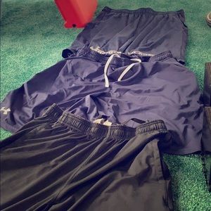 Under Armour Gym Shorts BUNDLE- LARGE